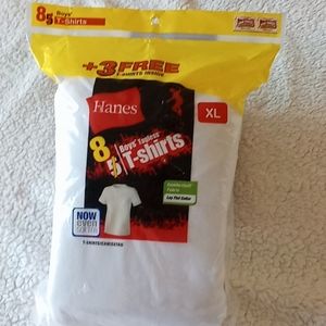 Boys Hanes Tagless T-Shirts
